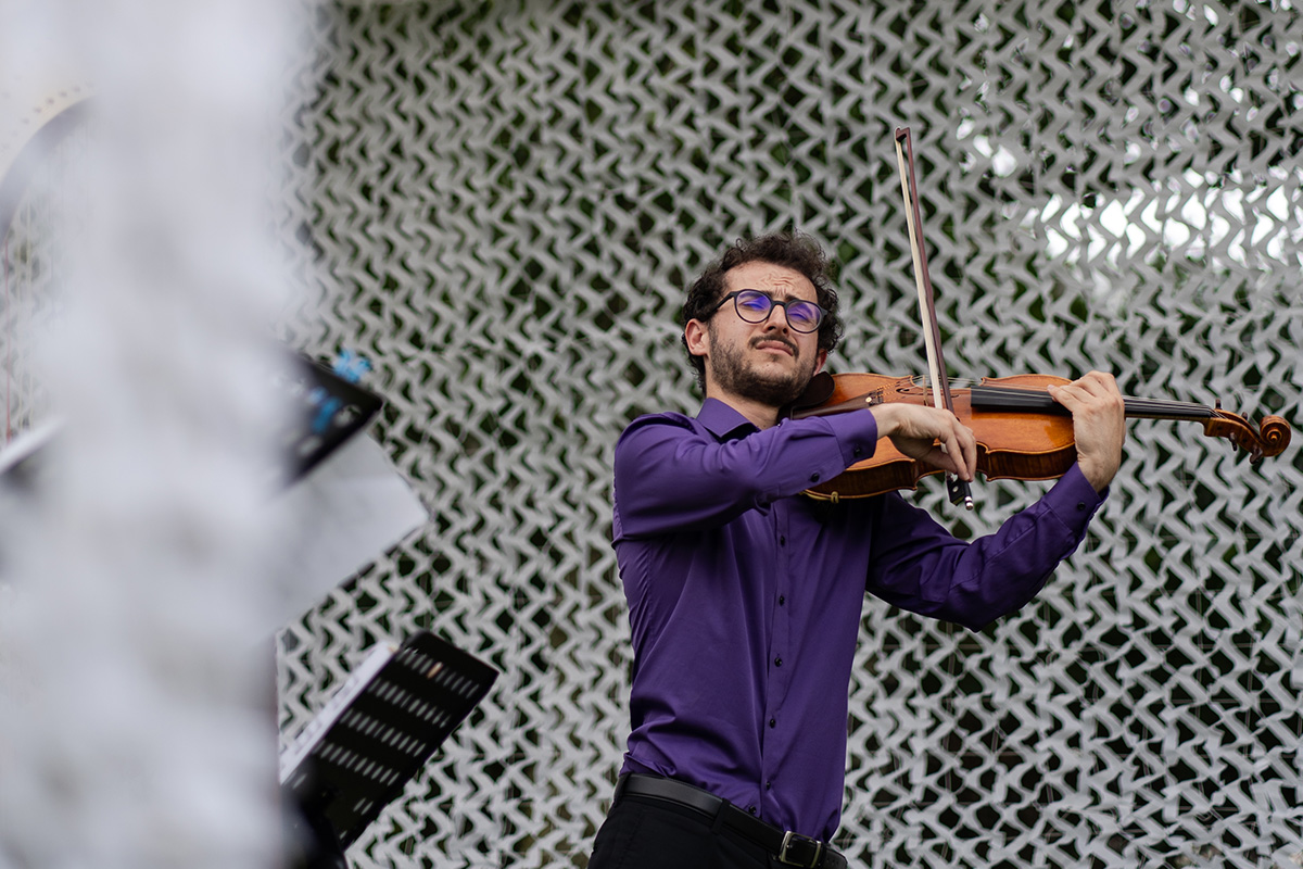 Partager notre passion de la musique